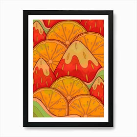 Fruits Of Summer Art Print