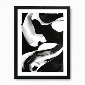 Monochrome Legend Art Print