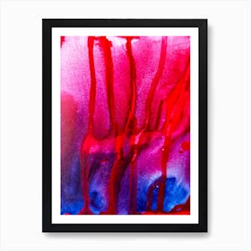 Abstract Painting 66 Art Print