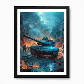 World Of Tanks panzer world war 2 Art Print