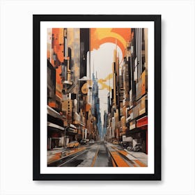 New York City Art Print