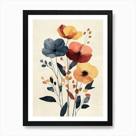 Poppies 13 Art Print