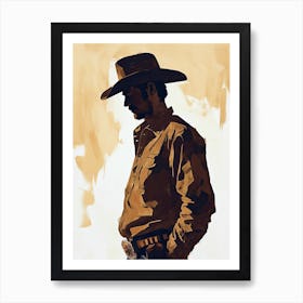 The Cowboy’s Quest Art Print