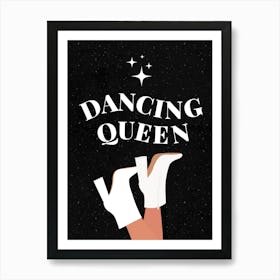 Dancing Queen 1 Art Print