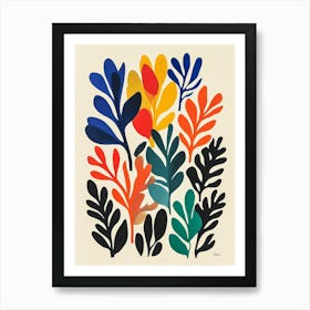 Leaves Art Print