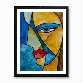 Abstract By Sanjay Kumar Art Print