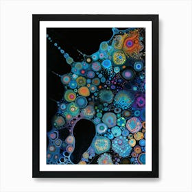 Bubbles 5 Art Print