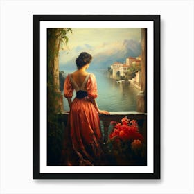 Vintage Italy Art Print