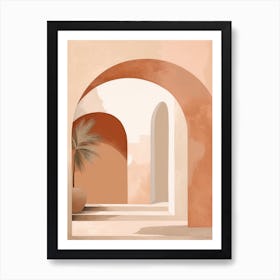 Archway 1 Art Print