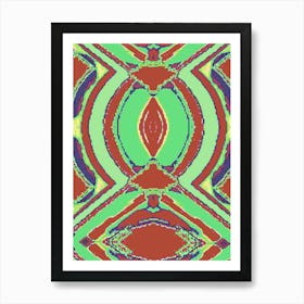 Abstract Design 2 Art Print