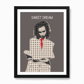 Sweet Dream Marilyn Manson Art Print