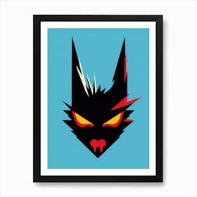 Cat'S Head Art Print