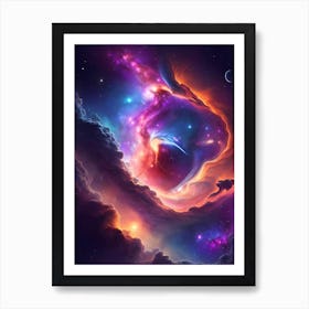 Universe Imagined Art Print