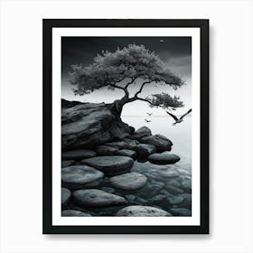 Lone Tree 7 Art Print