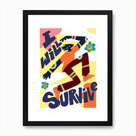 I Will Survive Affiche