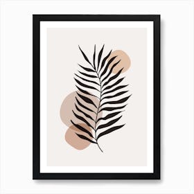 Abstract Palm Art Print