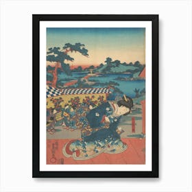 Print 31 By Utagawa Kunisada Art Print