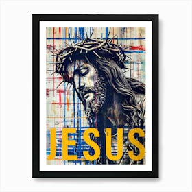 Jesus Christ Superstar | Jesus Poster Art Print