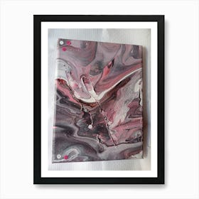 Abstract Painting 8 Art Print