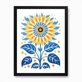 Sunflower 44 Art Print