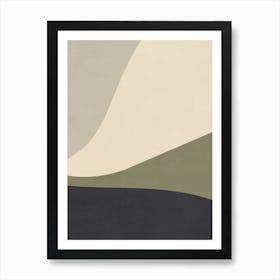 Abstract Waves - CV02 Art Print