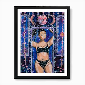 Your Body Is Beautiful Art Print
