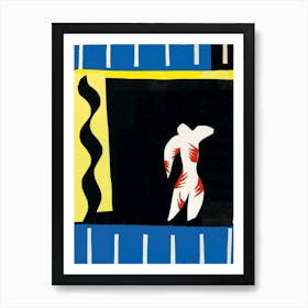 Henri Matisse The Clown Abstract Expressionism Art Print