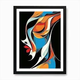 Abstract Painting 2179 Art Print