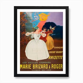 The Old Liqueurs Marie Brizard & Roger, Leonetto Cappiello Art Print