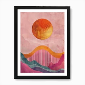 'Sunrise' 33 Art Print