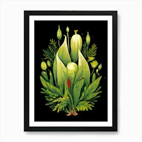 Lily Of The Valley 13 Art Print