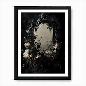 Mirror Of Love Art Print