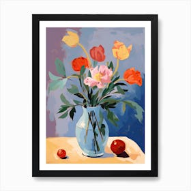 Flowers In A Vase Art Print