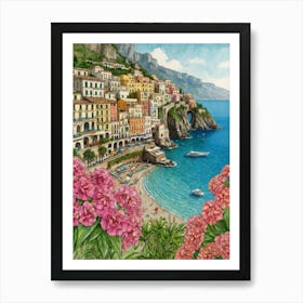 Cinque Terre Art Print