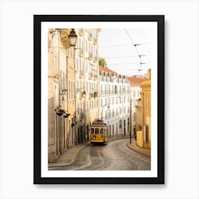 Tram | Lisboa | Portugal Art Print