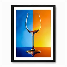 Wine Glass 2 Art Print