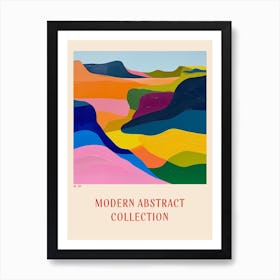 Modern Abstract Collection Poster 80 Art Print