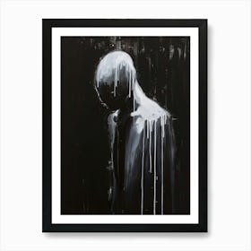 'The Ghost' Art Print