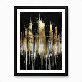 Cityscape Canvas Print 8 Art Print