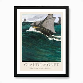 Claude Monet 4 Art Print