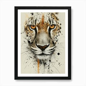 Tiger 1 Art Print