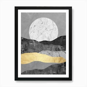 Collage Landscape 3 Art Print