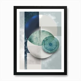 Poster Minimalistic Illustration Art 23 Art Print