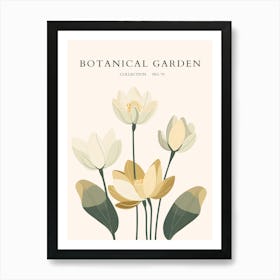 Botanical Garden 5 Art Print