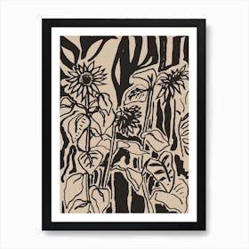 Sunflowers Art Print