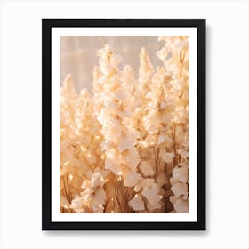 Boho Dried Flowers Snapdragon 2 Art Print