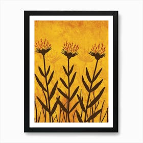 Wildflowers 11 Art Print