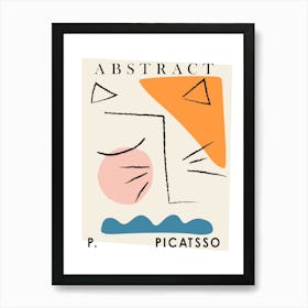 Picatso 3 Art Print