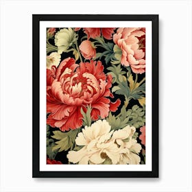 Peonies 68 Art Print