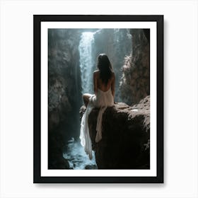 Waterfall Art Print